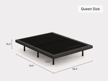 Nectar Premier Adjustable Base Position 2 at The Drift
