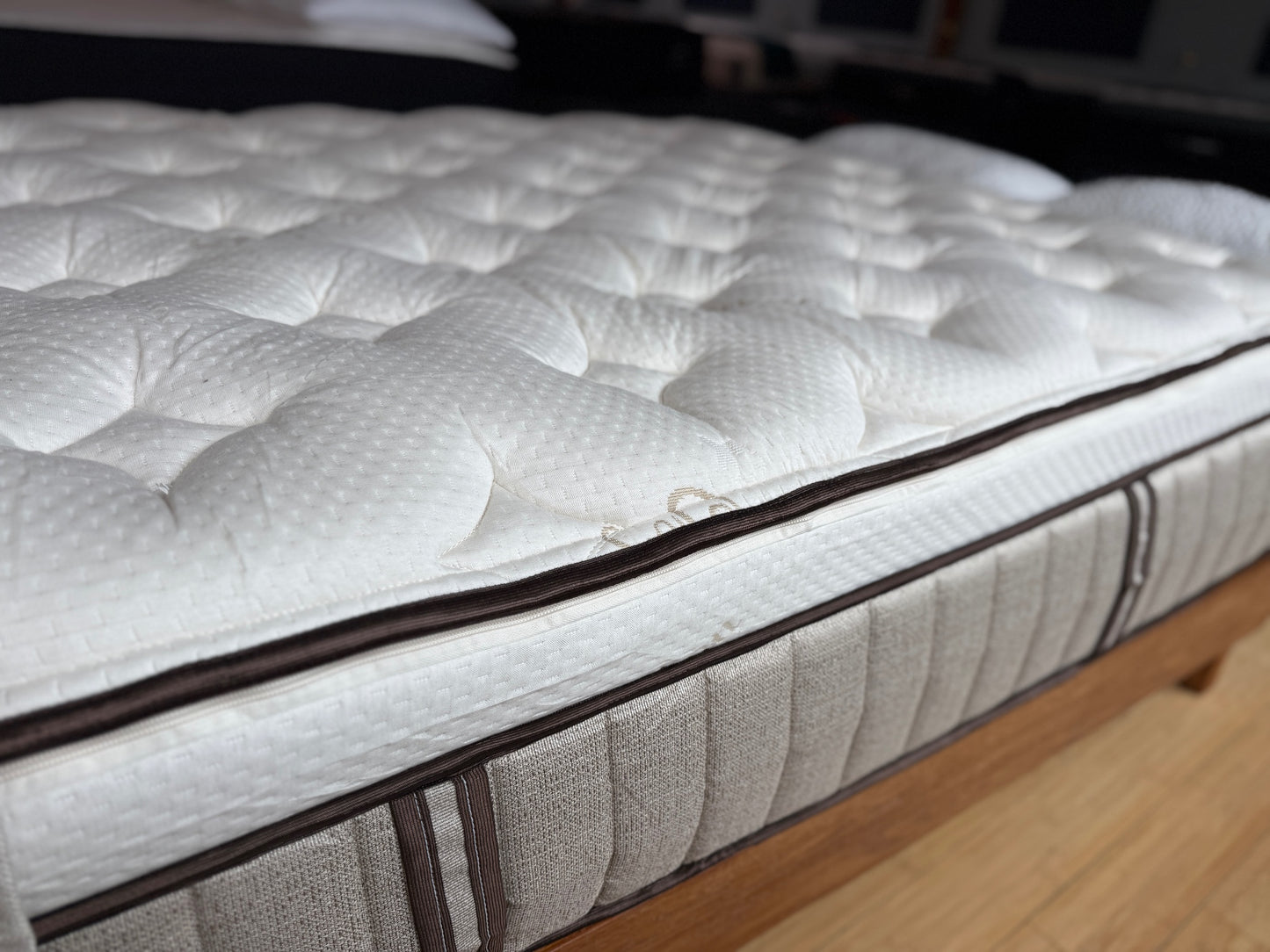 Nest Bedding Owl at The Drift Seattle Mattress Store - side angle