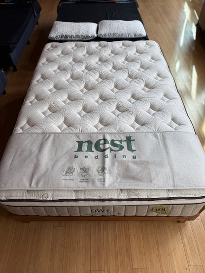 Nest Bedding Owl at The Drift Seattle Mattress Store - top view