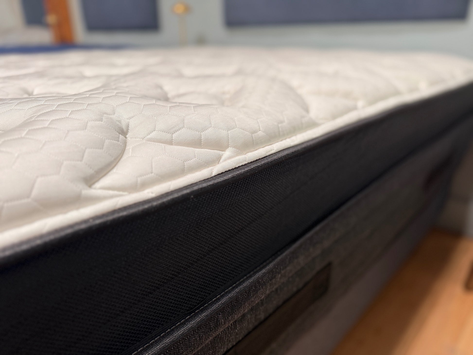 Nolah Evolution at The Drift Seattle Mattress Store - side angle