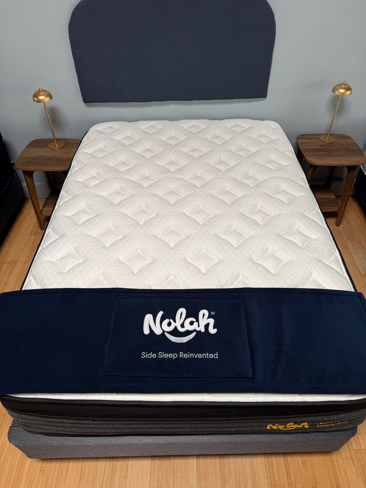 Nolah Evolution at The Drift Seattle Mattress Store - top view