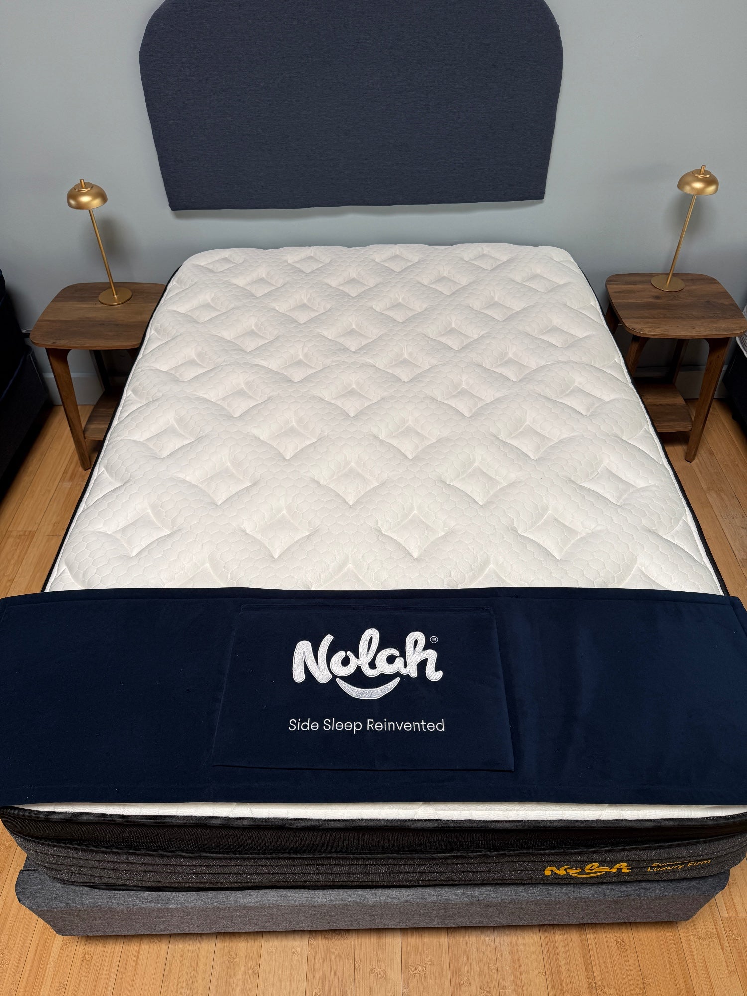 Nolah Evolution at The Drift Seattle Mattress Store - top view
