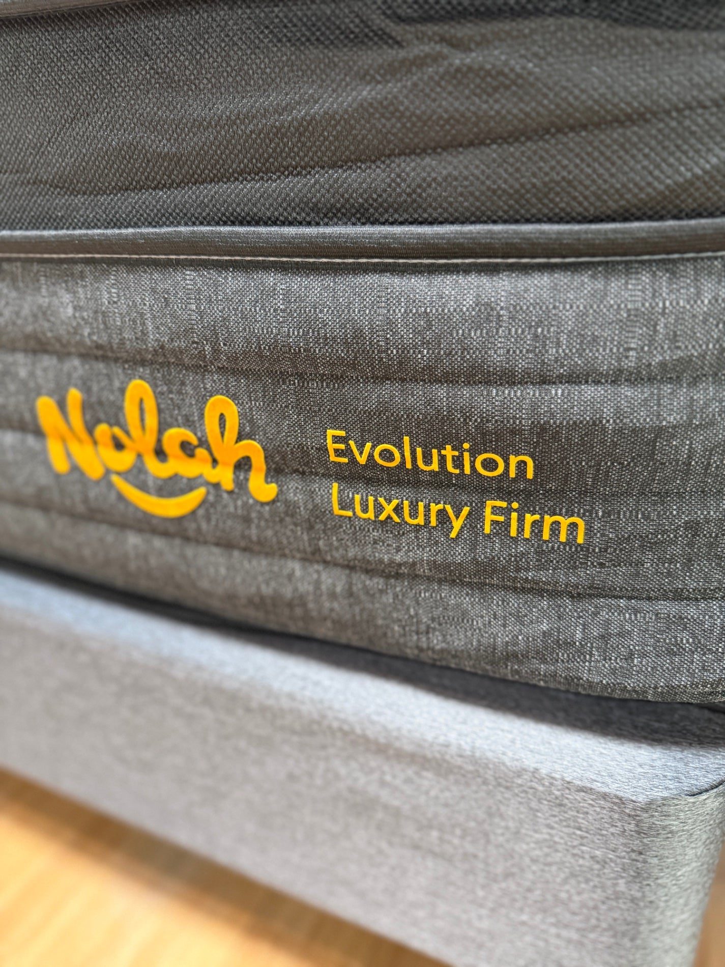 Nolah Evolution at The Drift Seattle Mattress Store - product label