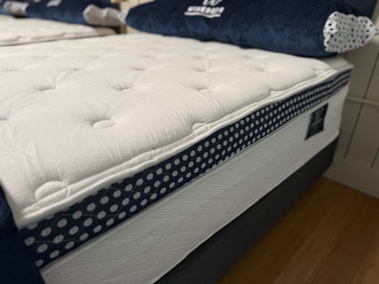 WinkBeds WinkBed - Plus at The Drift Seattle Mattress Store - side angle