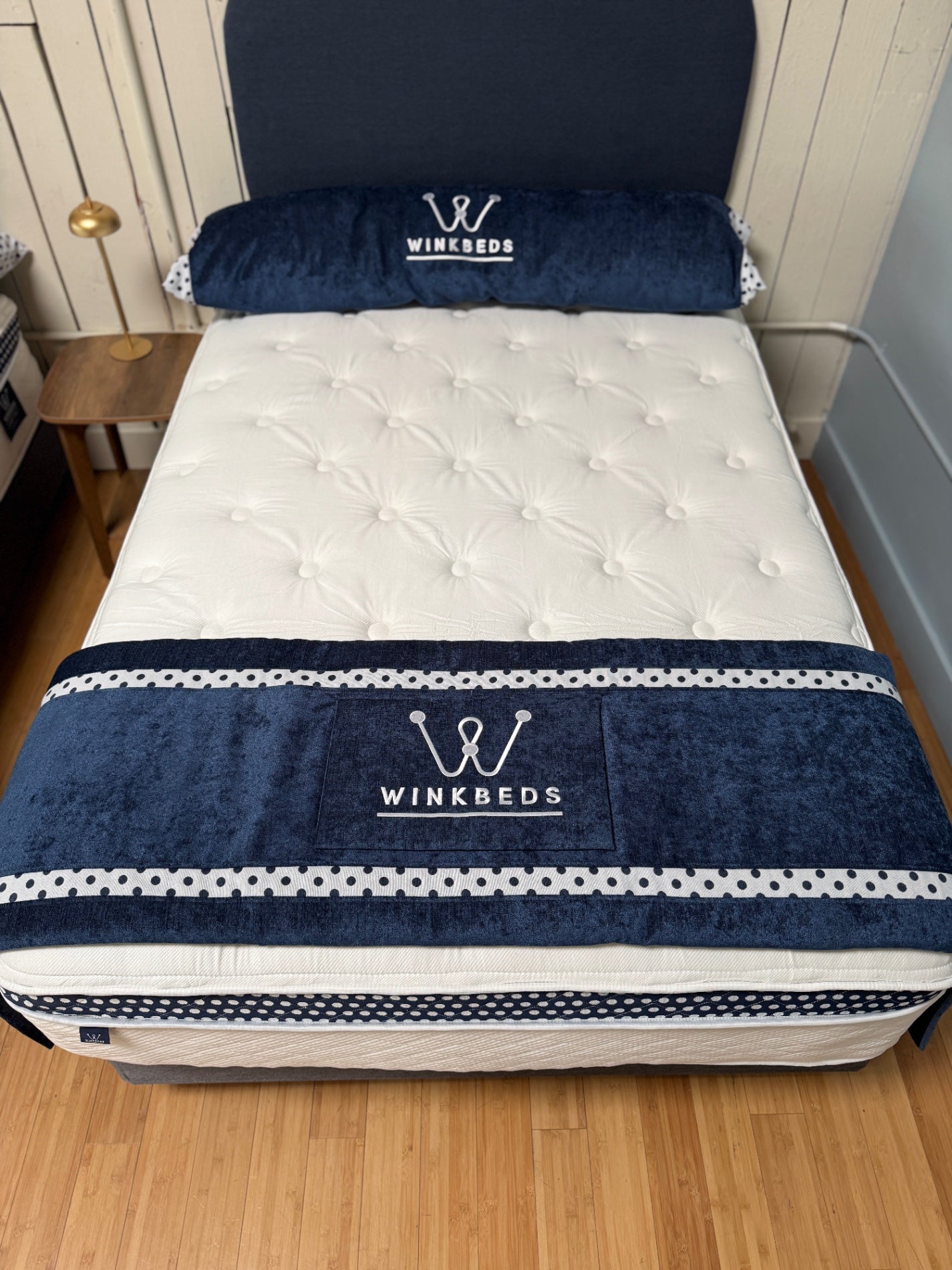 WinkBeds WinkBed - Plus at The Drift Seattle Mattress Store - top view