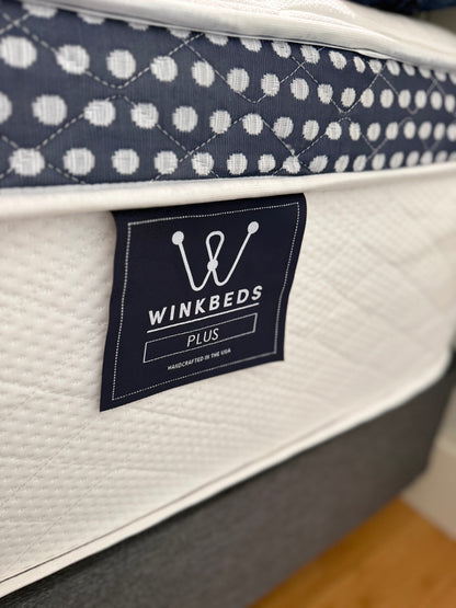 WinkBeds WinkBed - Plus at The Drift Seattle Mattress Store - product label