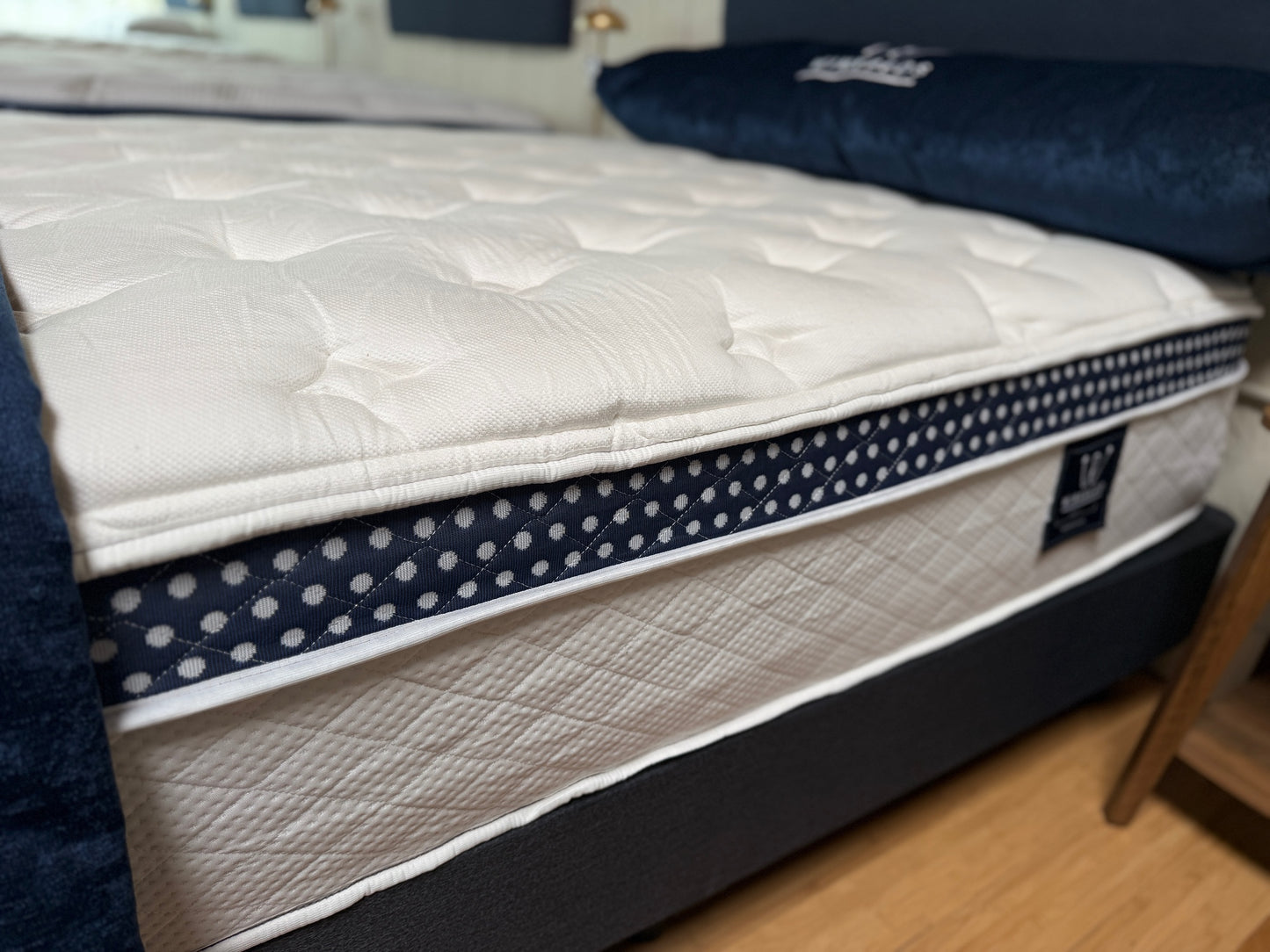 The WinkBed Soft at The Drift Seattle Mattress Store - side angle