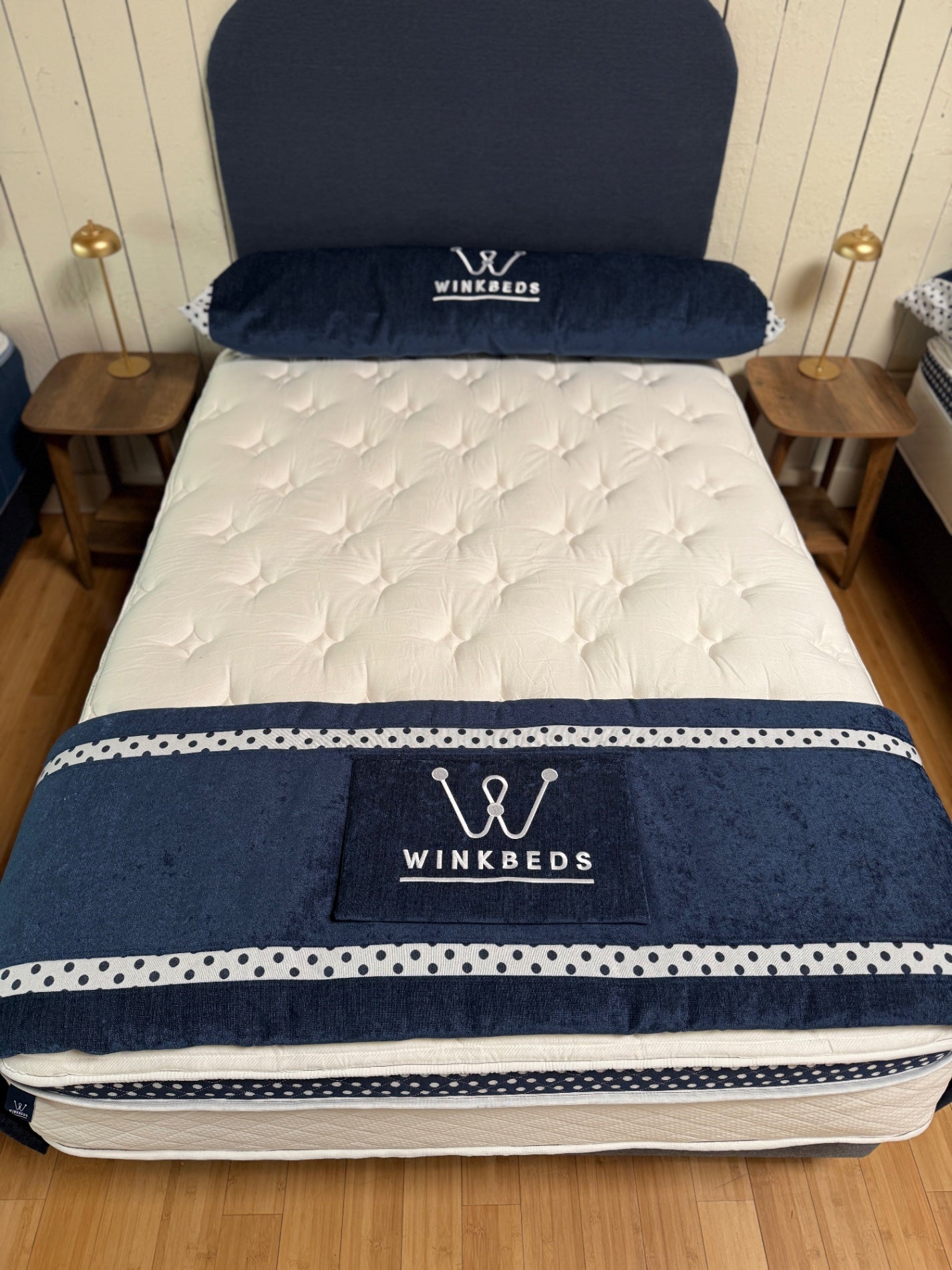 The WinkBed Soft at The Drift Seattle Mattress Store - top view