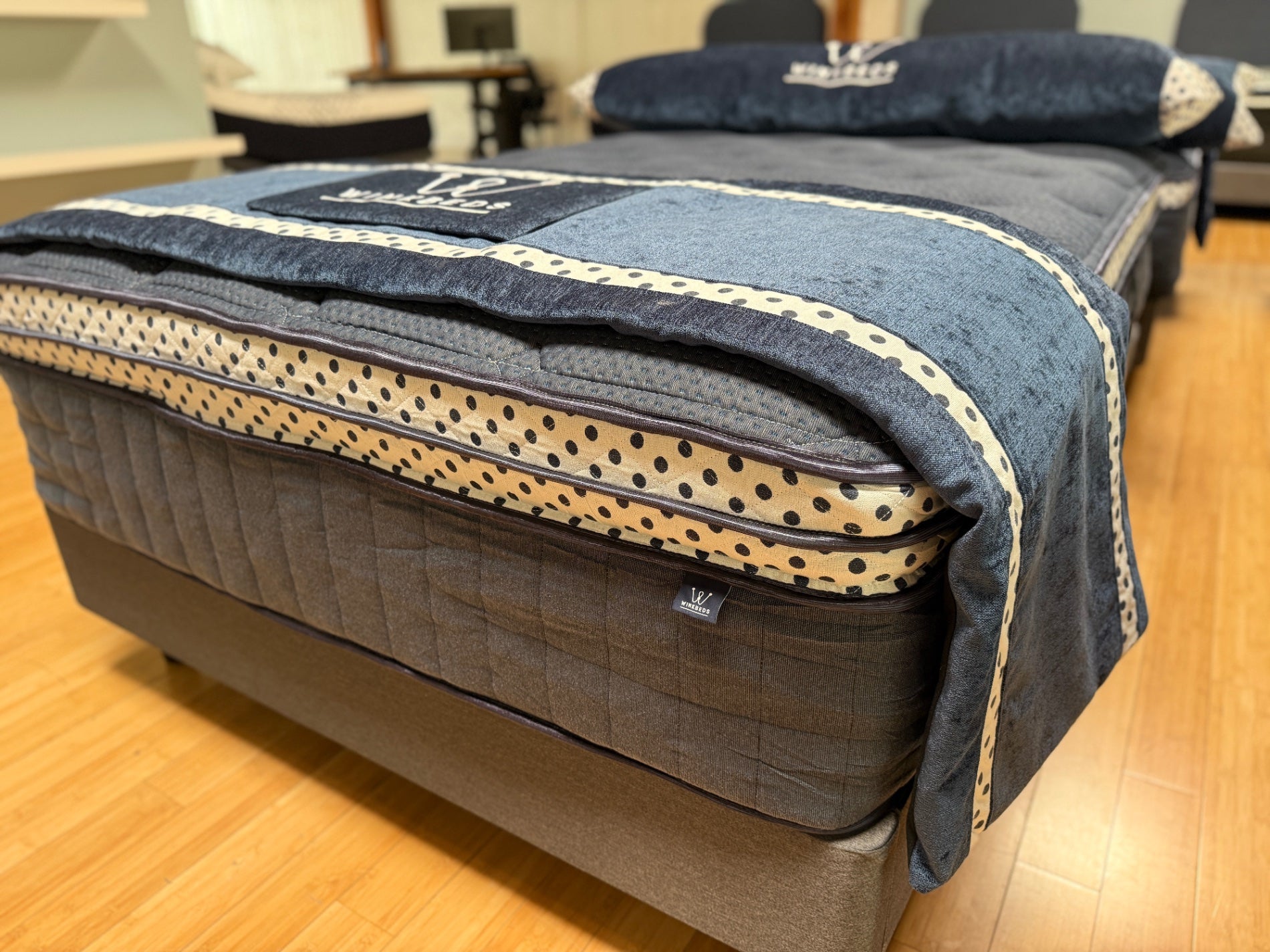 WinkBeds Blue 2 at The Drift Seattle Mattress Store