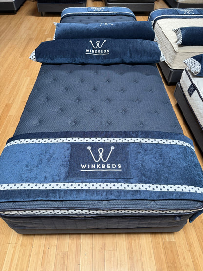 WinkBeds Blue 2 at The Drift Seattle Mattress Store - top view