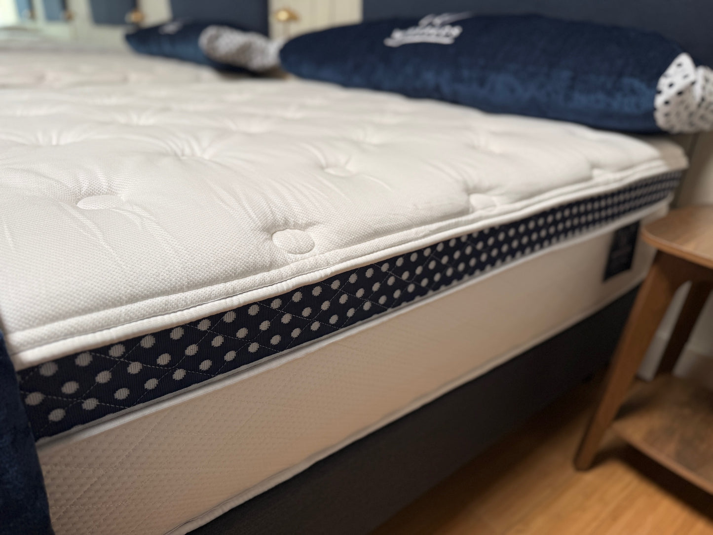 WinkBed Luxury Firm at The Drift Seattle Mattress Store - side angle