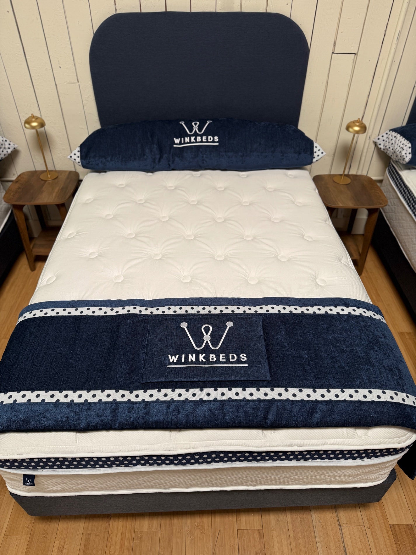 WinkBed Luxury Firm at The Drift Seattle Mattress Store - top view